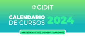 CIDIT Calendario de Cursos 2024